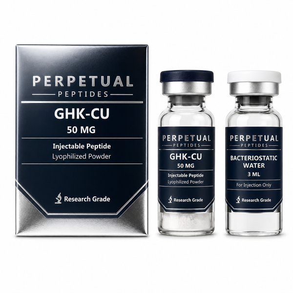 GHK-CU 50 mg + 3ml Agua Bacteriostatica
