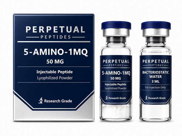 5-Amino-1MQ 50mg + 3ml Bacteriostatic Water